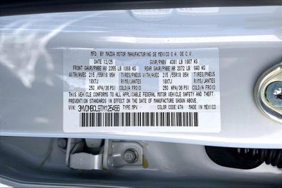 2026 Mazda Mazda CX-30 2.5 S Aire Edition