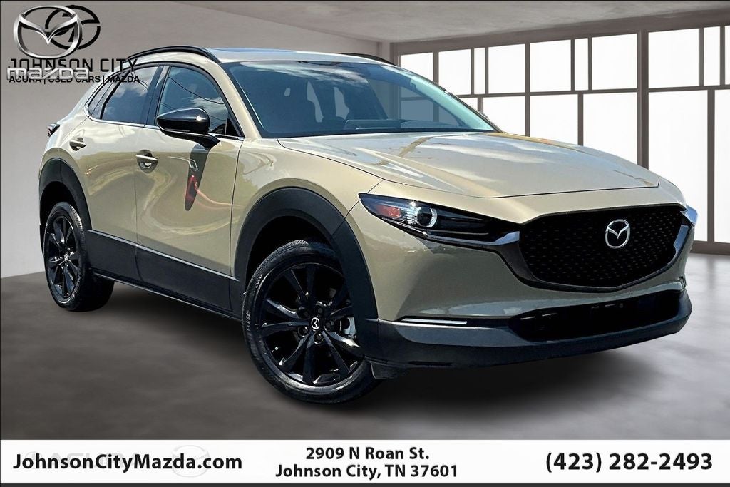2025 Mazda Mazda CX-30 2.5 Carbon Turbo