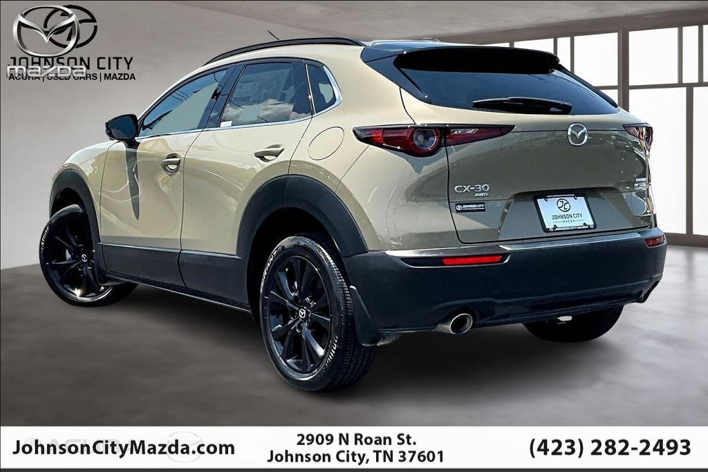 2025 Mazda Mazda CX-30 2.5 Carbon Turbo