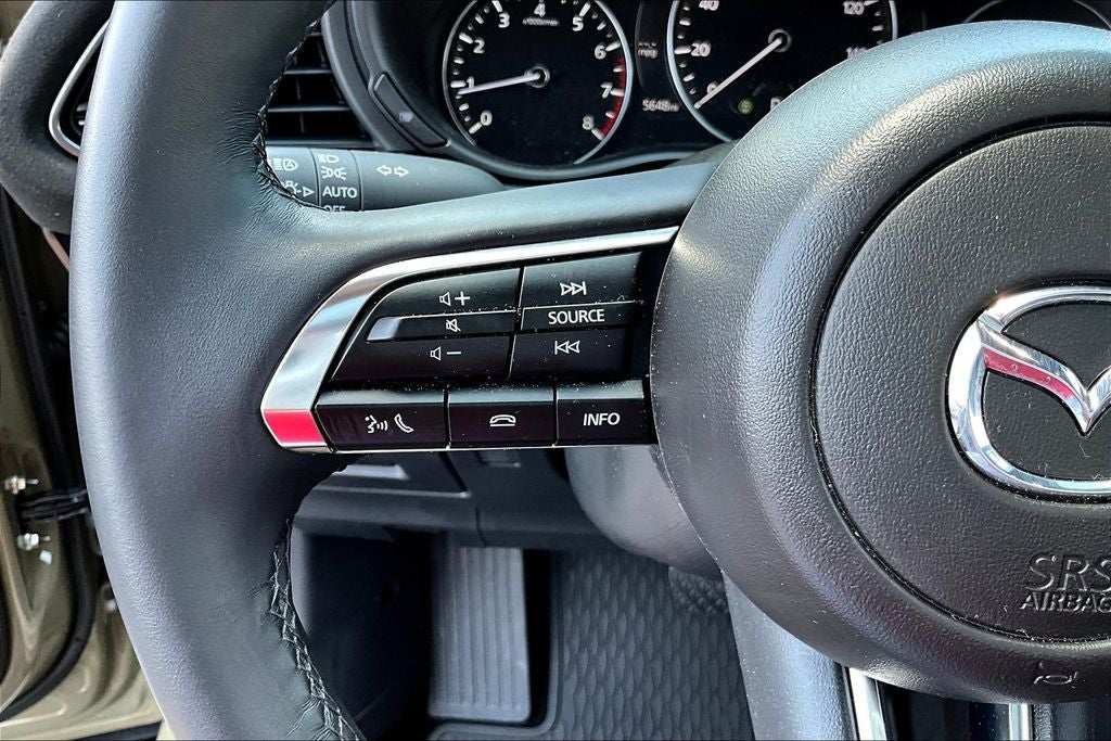 2025 Mazda Mazda CX-30 2.5 Carbon Turbo