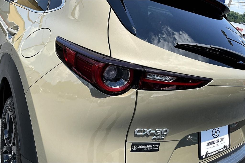 2025 Mazda Mazda CX-30 2.5 Carbon Turbo