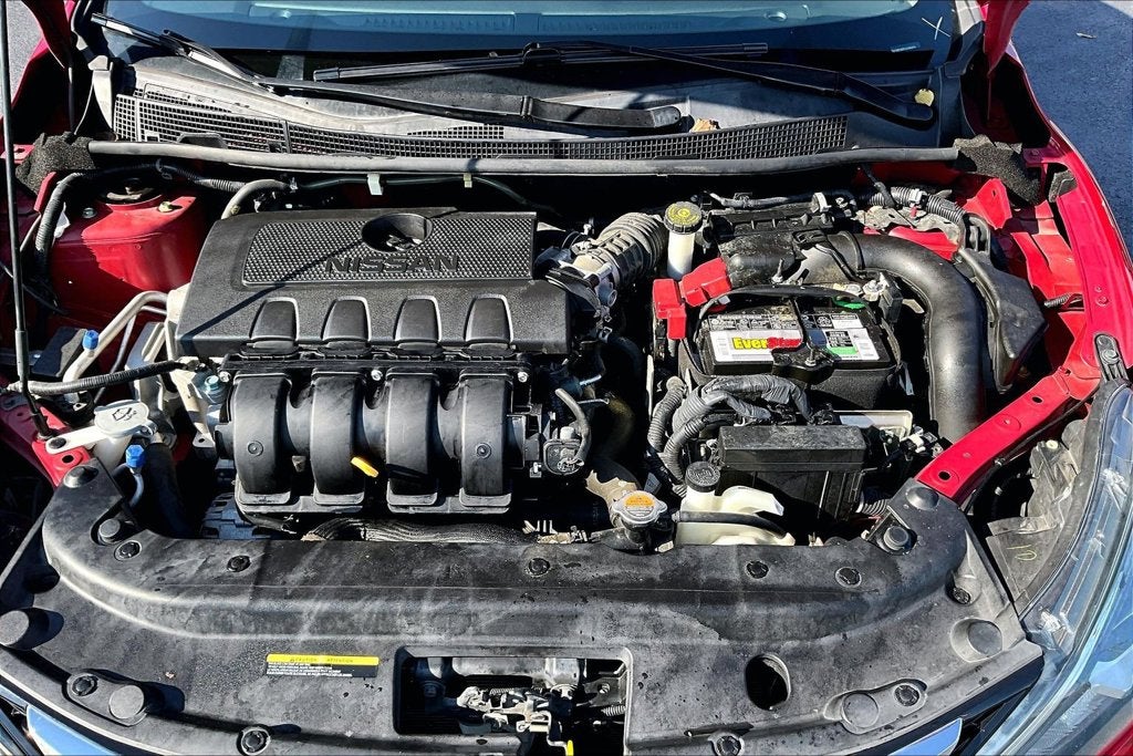2018 Nissan Sentra SV