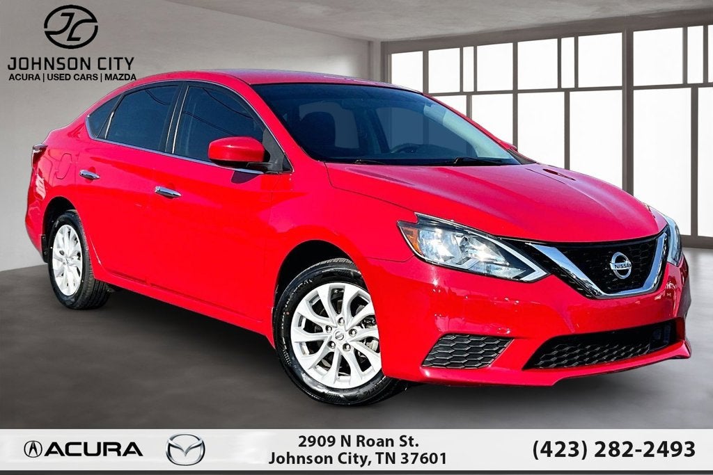 2018 Nissan Sentra SV