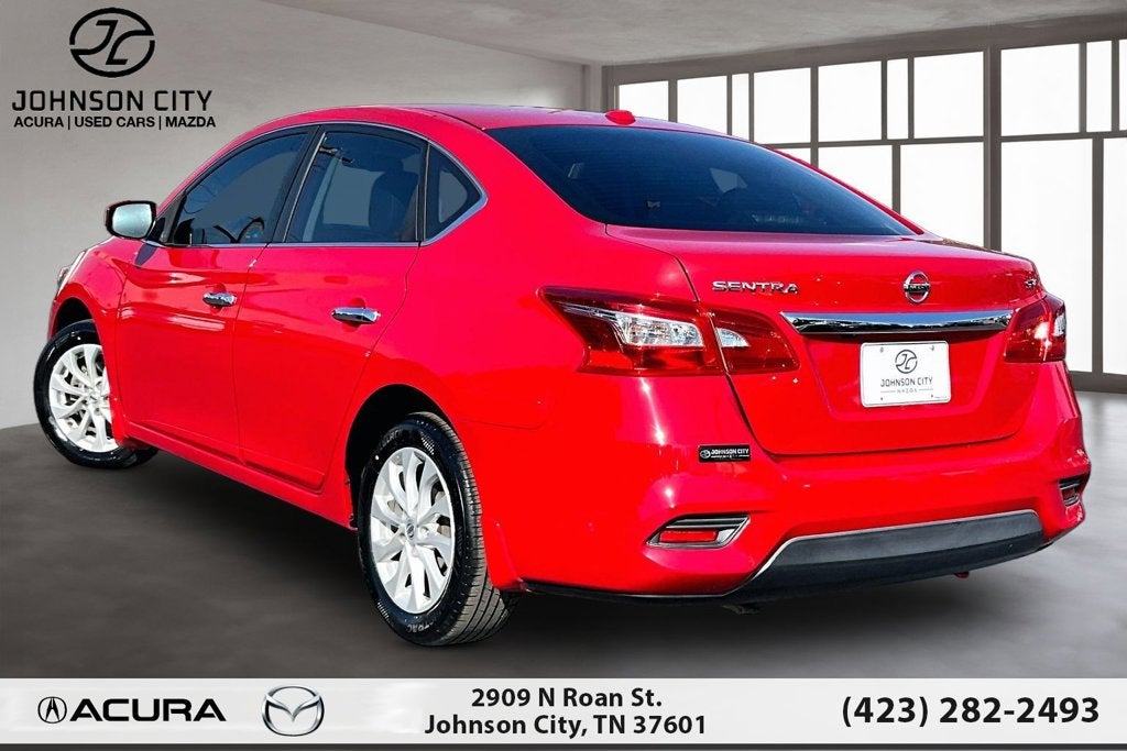 2018 Nissan Sentra SV