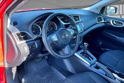 2018 Nissan Sentra SV