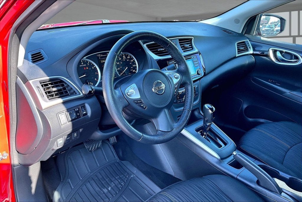 2018 Nissan Sentra SV