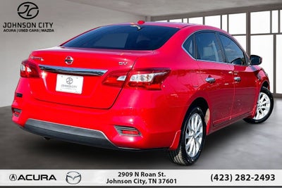 2018 Nissan Sentra SV