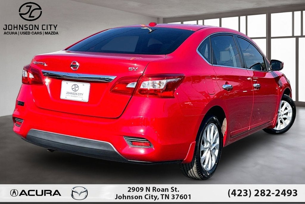 2018 Nissan Sentra SV