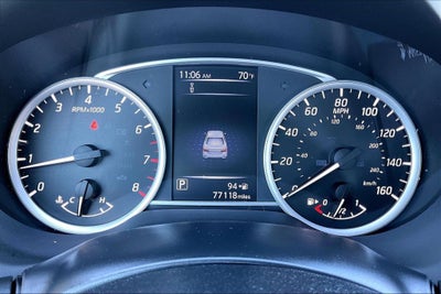 2018 Nissan Sentra SV
