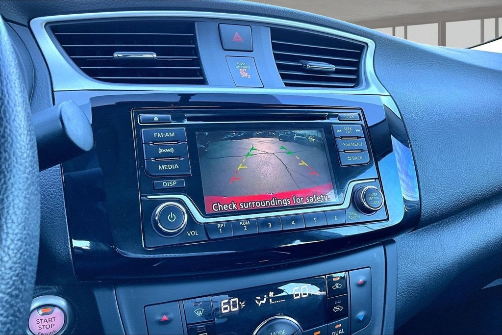 2018 Nissan Sentra SV