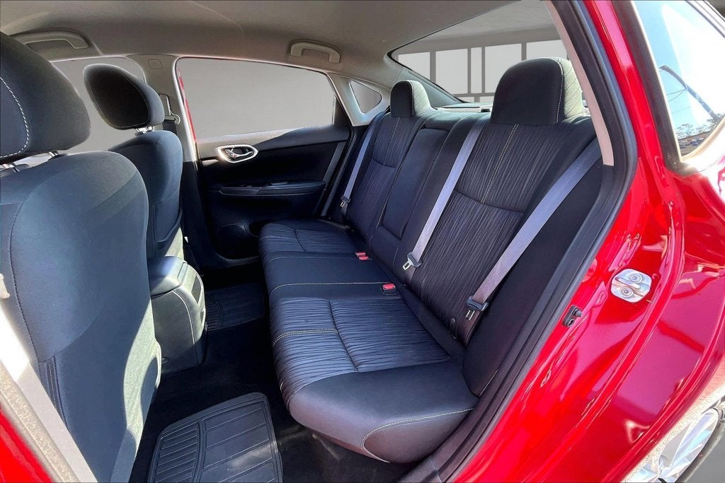 2018 Nissan Sentra SV