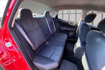 2018 Nissan Sentra SV