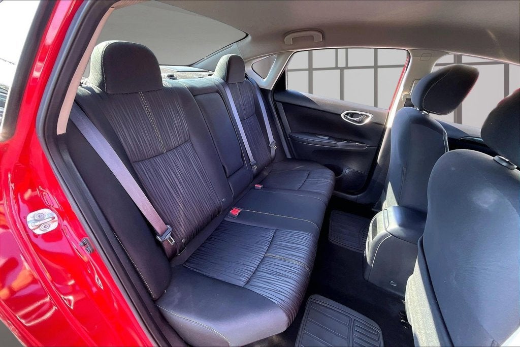 2018 Nissan Sentra SV