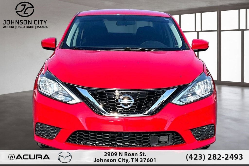 2018 Nissan Sentra SV