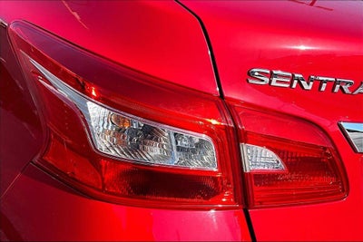 2018 Nissan Sentra SV