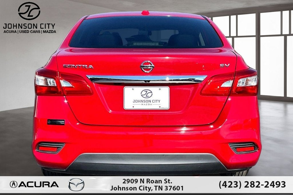 2018 Nissan Sentra SV