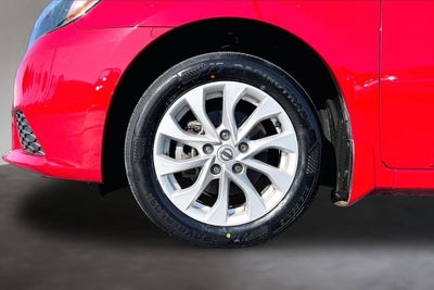 2018 Nissan Sentra SV