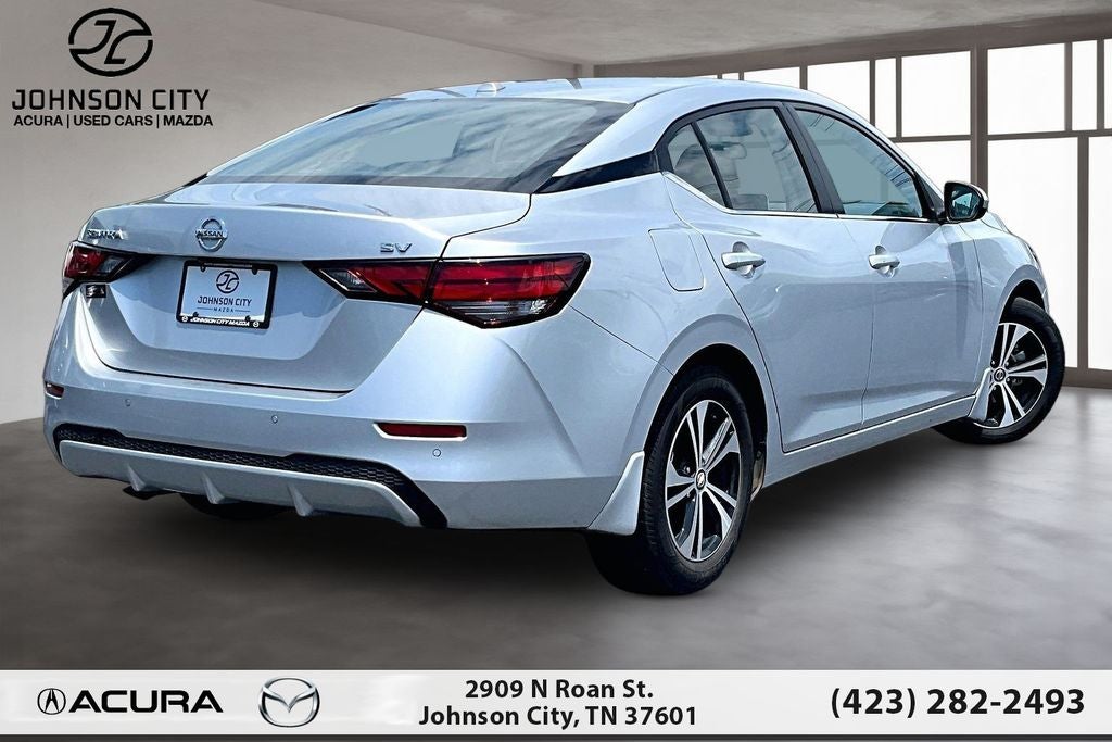 2022 Nissan Sentra SV