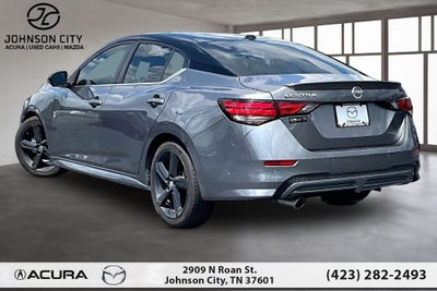 2022 Nissan Sentra SR