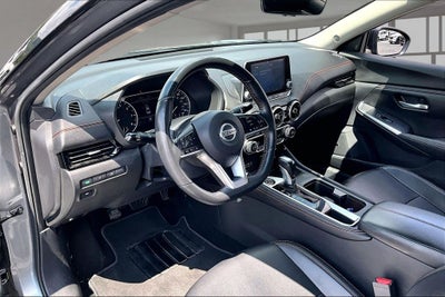 2022 Nissan Sentra SR
