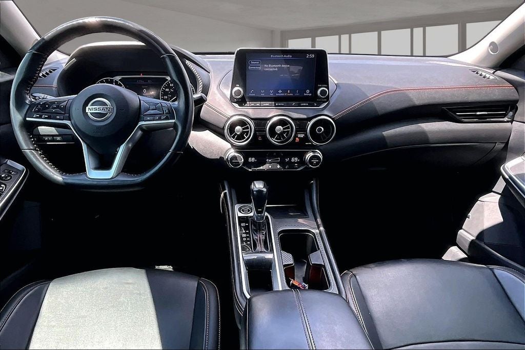 2022 Nissan Sentra SR