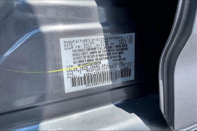 2022 Nissan Sentra SR