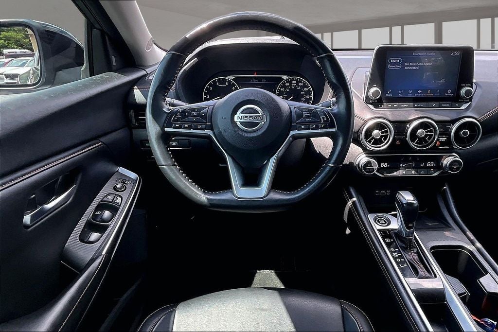 2022 Nissan Sentra SR