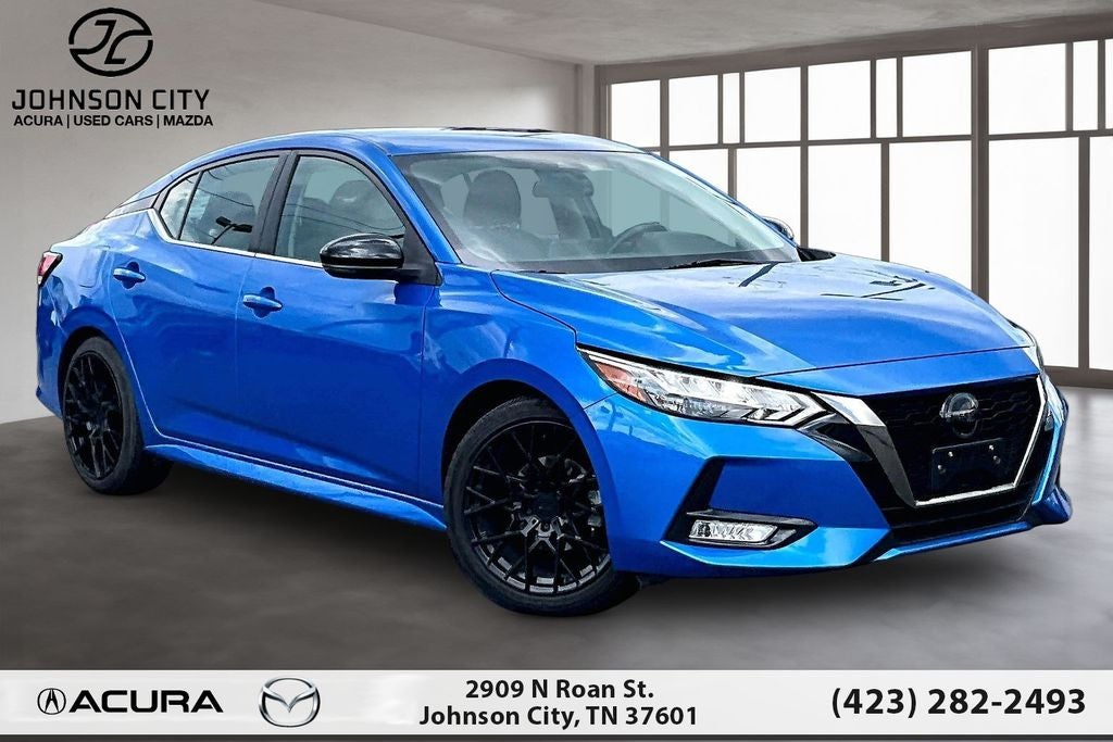 2021 Nissan Sentra SR