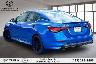 2021 Nissan Sentra SR