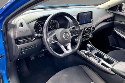2021 Nissan Sentra SR