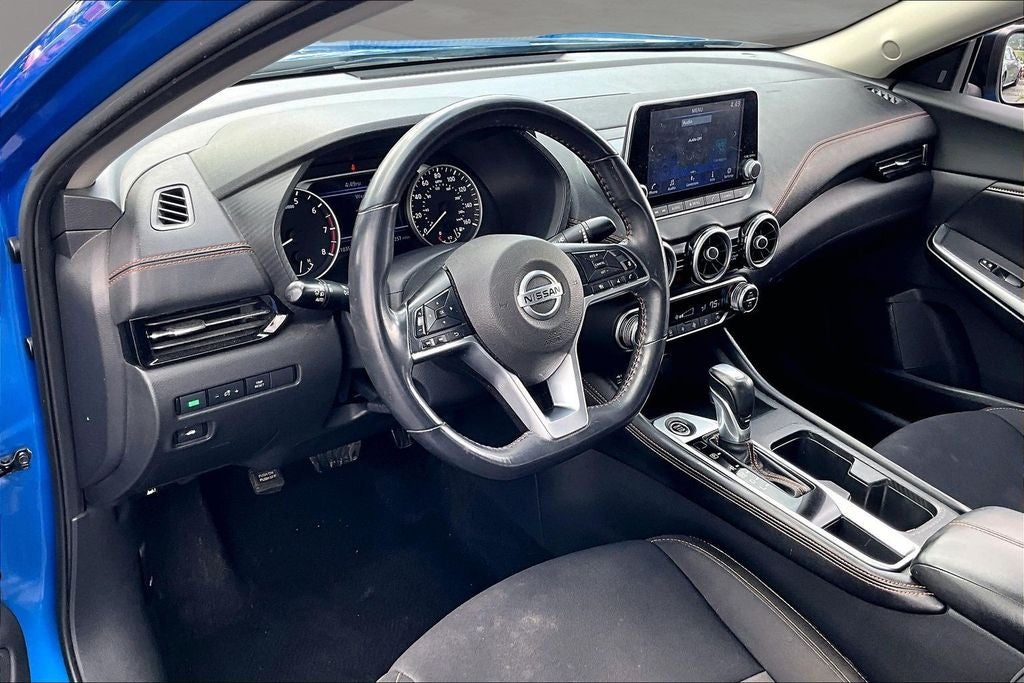 2021 Nissan Sentra SR