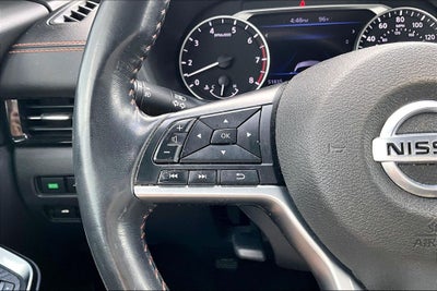 2021 Nissan Sentra SR