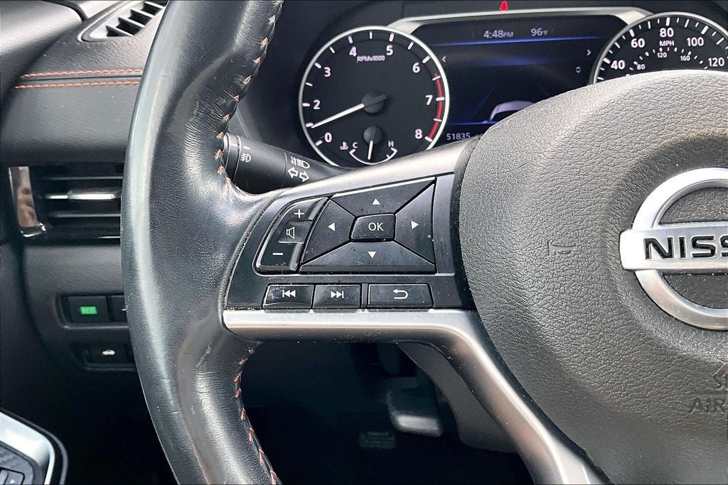 2021 Nissan Sentra SR