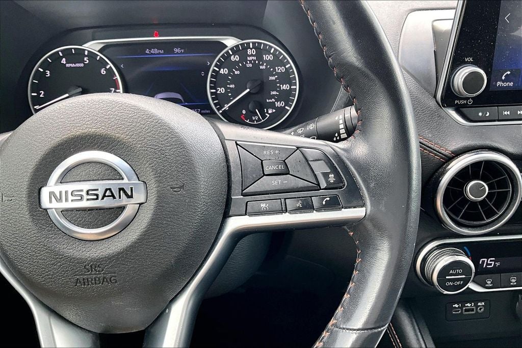 2021 Nissan Sentra SR