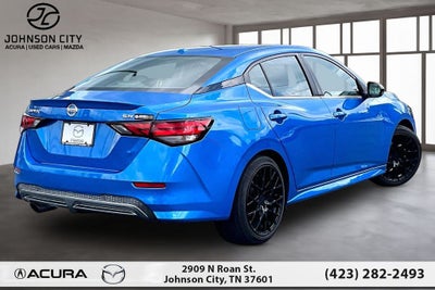 2021 Nissan Sentra SR