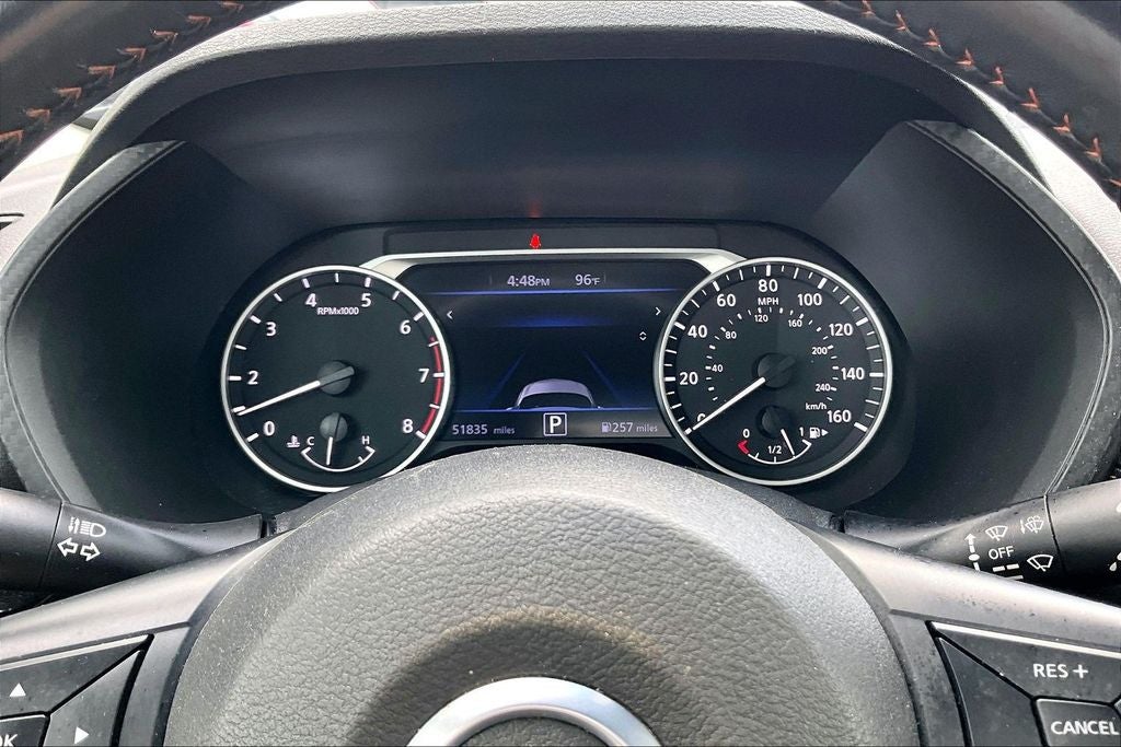 2021 Nissan Sentra SR