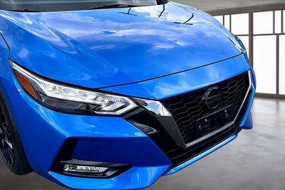 2021 Nissan Sentra SR