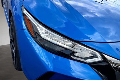 2021 Nissan Sentra SR