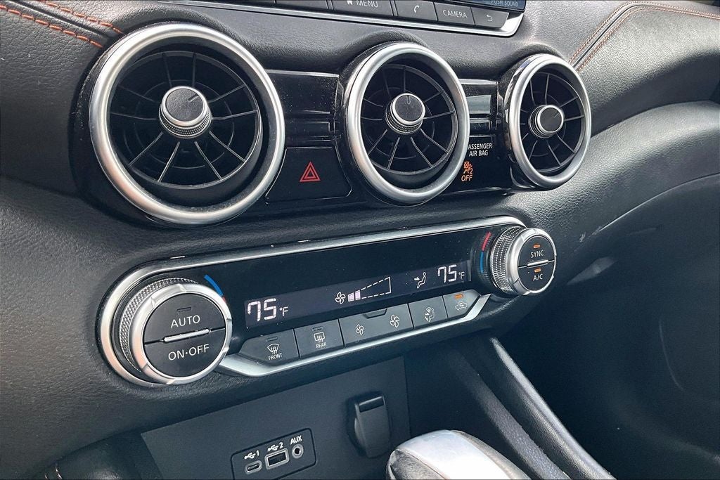 2021 Nissan Sentra SR