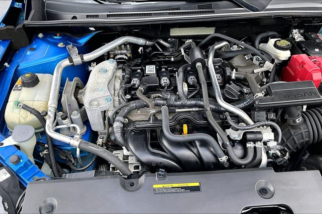 2021 Nissan Sentra SR