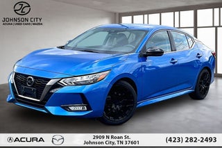 2021 Nissan Sentra SR