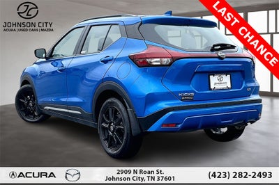 2024 Nissan Kicks SR