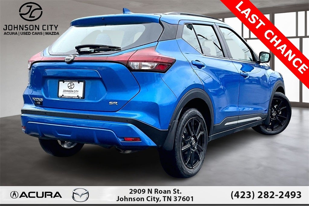 2024 Nissan Kicks SR