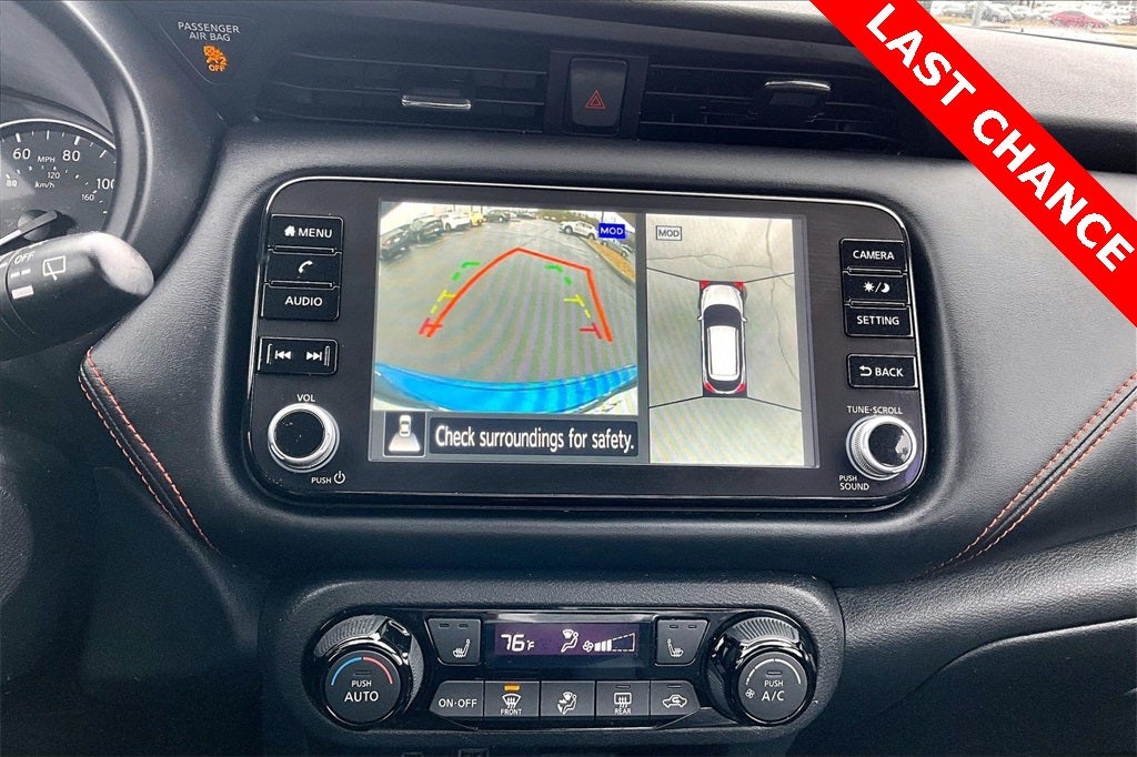 2024 Nissan Kicks SR