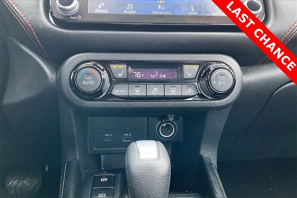 2024 Nissan Kicks SR