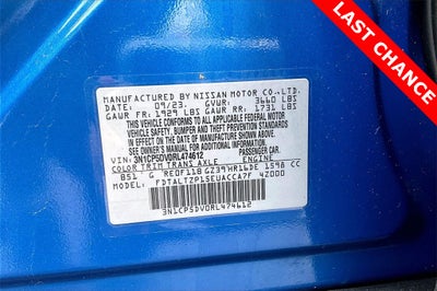 2024 Nissan Kicks SR