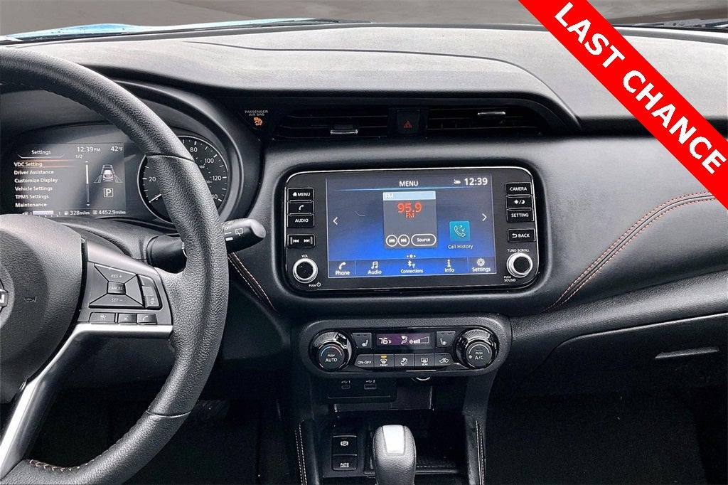 2024 Nissan Kicks SR