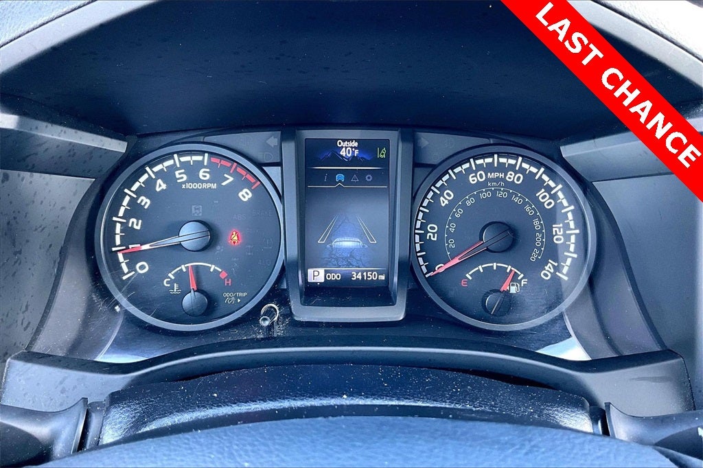 2023 Toyota Tacoma SR V6