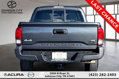 2023 Toyota Tacoma SR V6