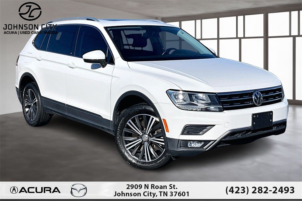 2019 Volkswagen Tiguan 2.0T SEL 4Motion
